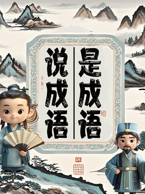 说成语是成语