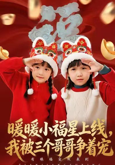 暖暖小福星上线,我被三个哥哥争着宠